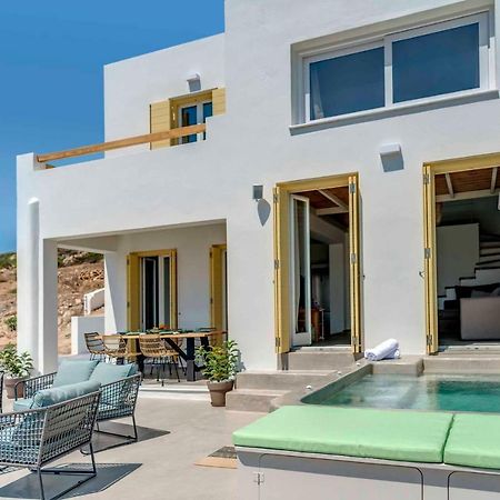 Villa Alba In Syros With Private Jacuzzi Azolimnos Extérieur photo