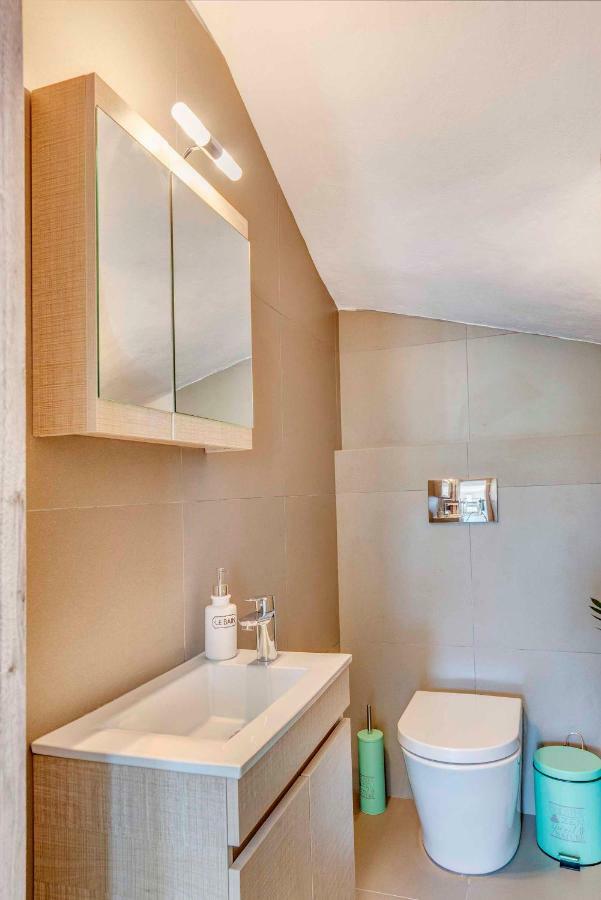 Villa Alba In Syros With Private Jacuzzi Azolimnos Extérieur photo