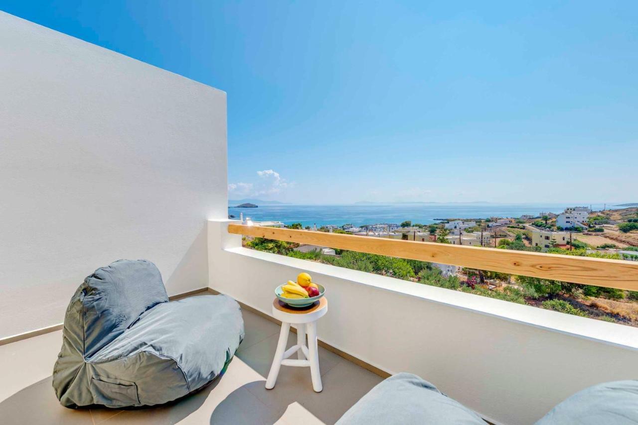 Villa Alba In Syros With Private Jacuzzi Azolimnos Extérieur photo