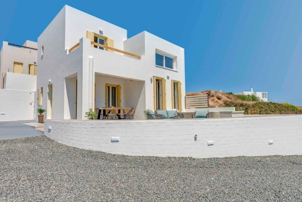 Villa Alba In Syros With Private Jacuzzi Azolimnos Extérieur photo