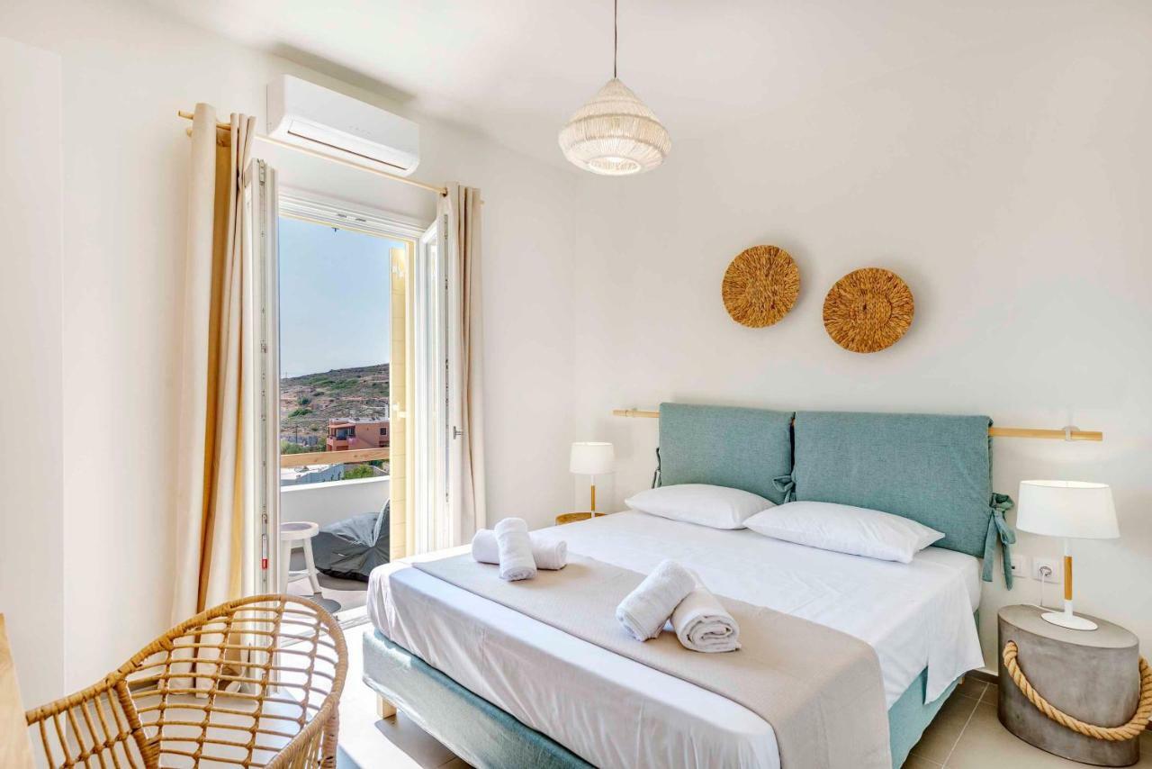 Villa Alba In Syros With Private Jacuzzi Azolimnos Extérieur photo