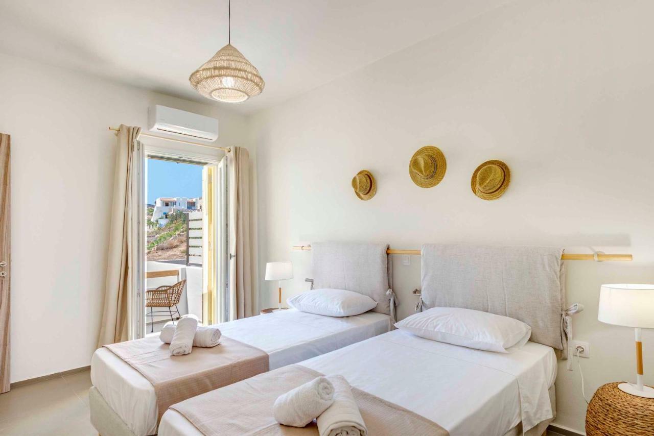 Villa Alba In Syros With Private Jacuzzi Azolimnos Extérieur photo